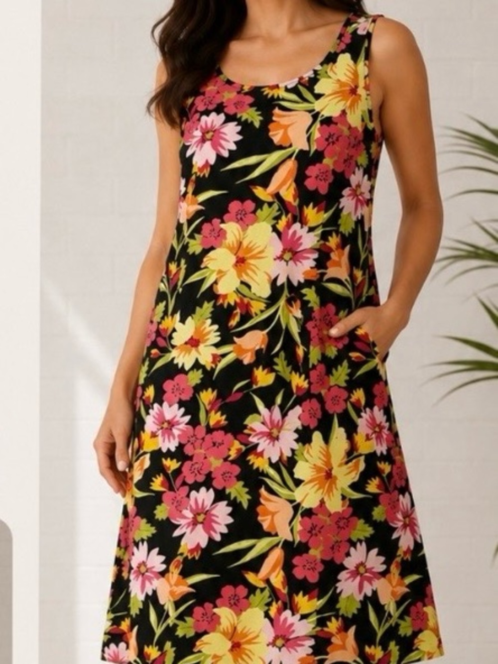 Eileen West Classic Dress - Picture 2 of 10